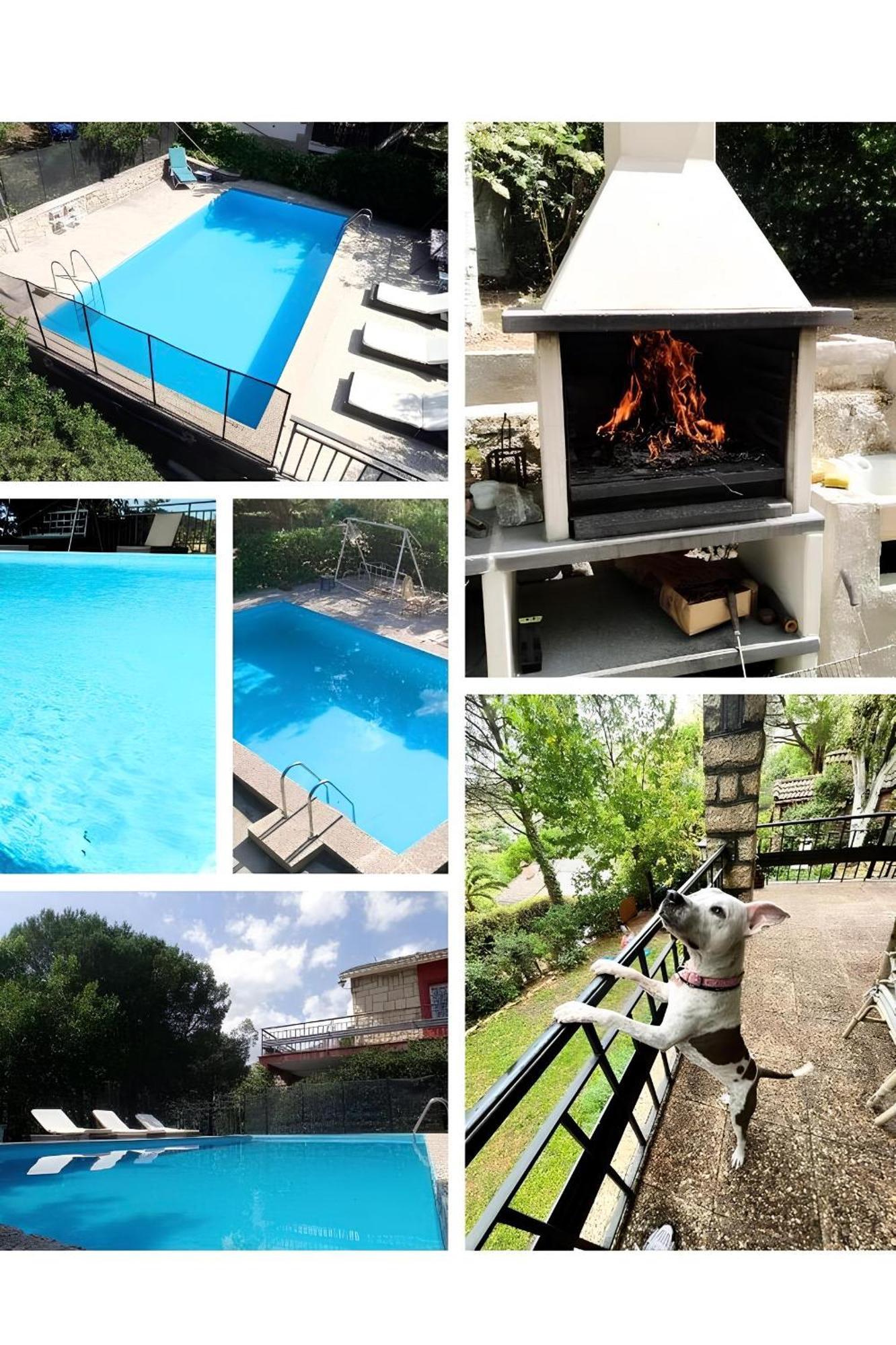 Piedra Libre Apartamentos Мансанарес ел Реал Екстериор снимка