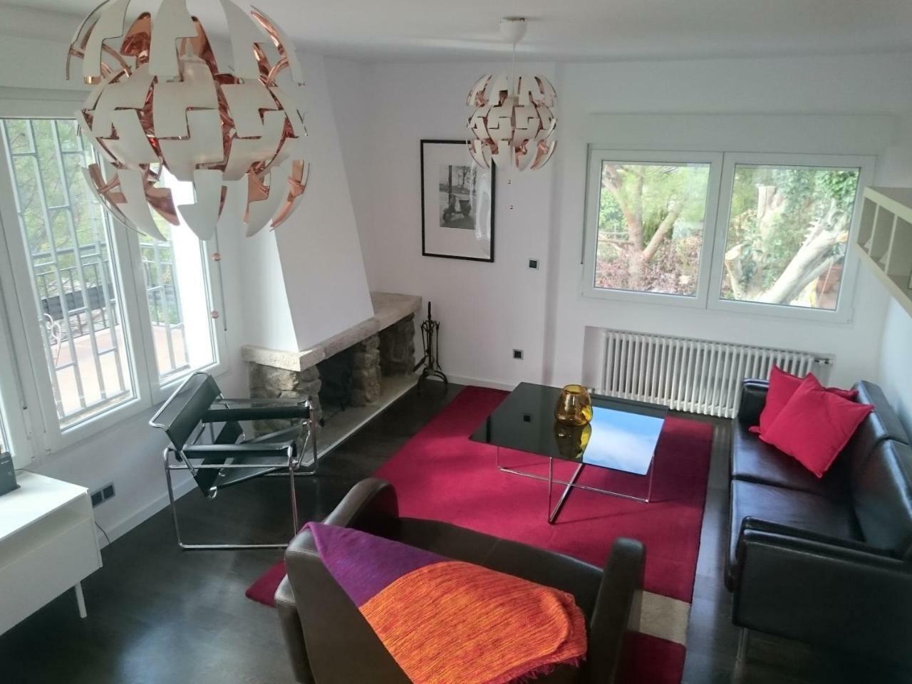 Piedra Libre Apartamentos Мансанарес ел Реал Екстериор снимка